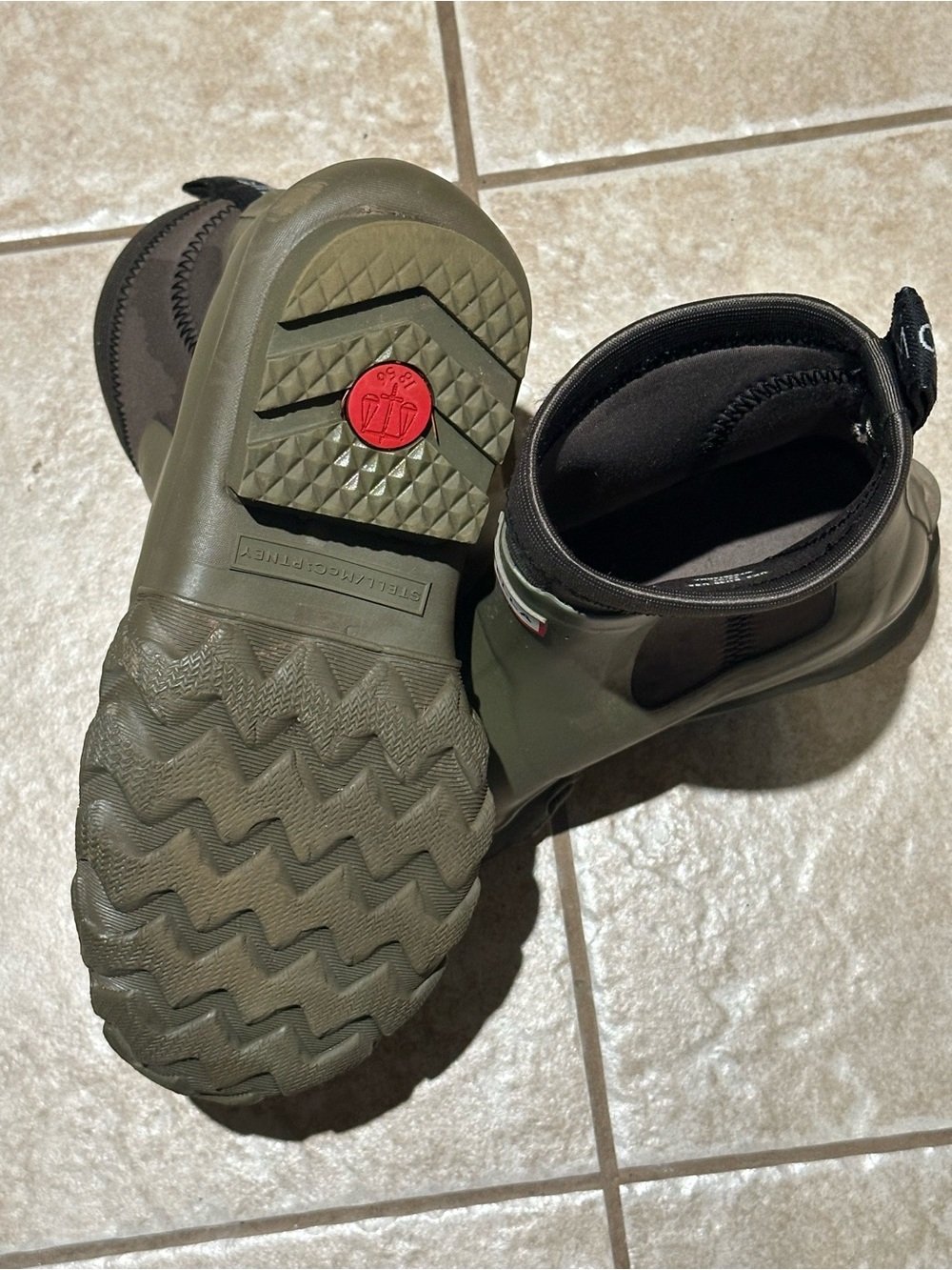 Hunter - Stella McCartney rain boots - Picture 2 of 9